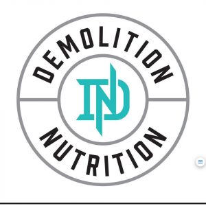 Demolition Logo 2 Nutrition